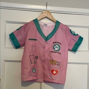 Kids Community Helper Dress Up Career Cosplay Cloth Pretend costume Preowned